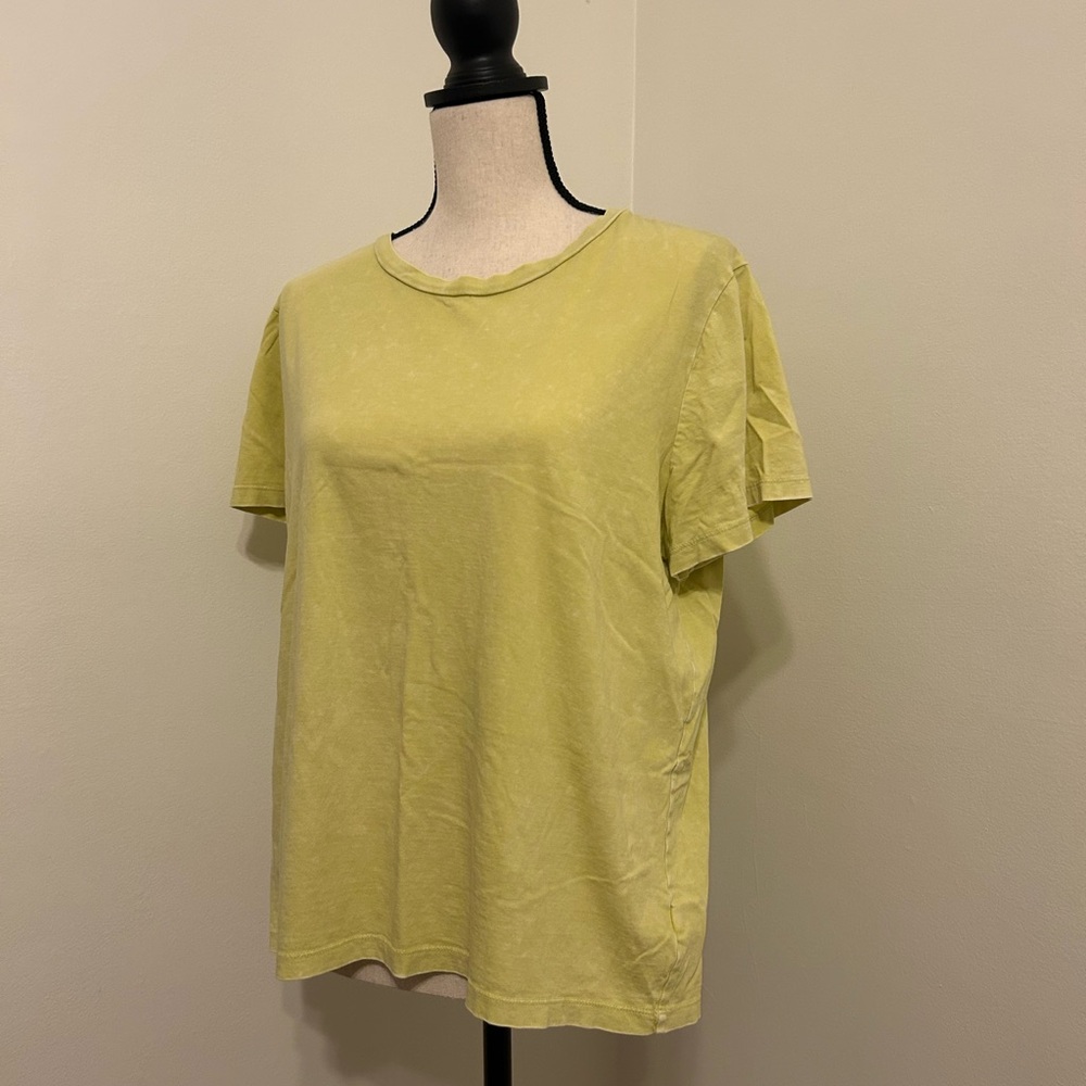 Casual Yellow Women's Top